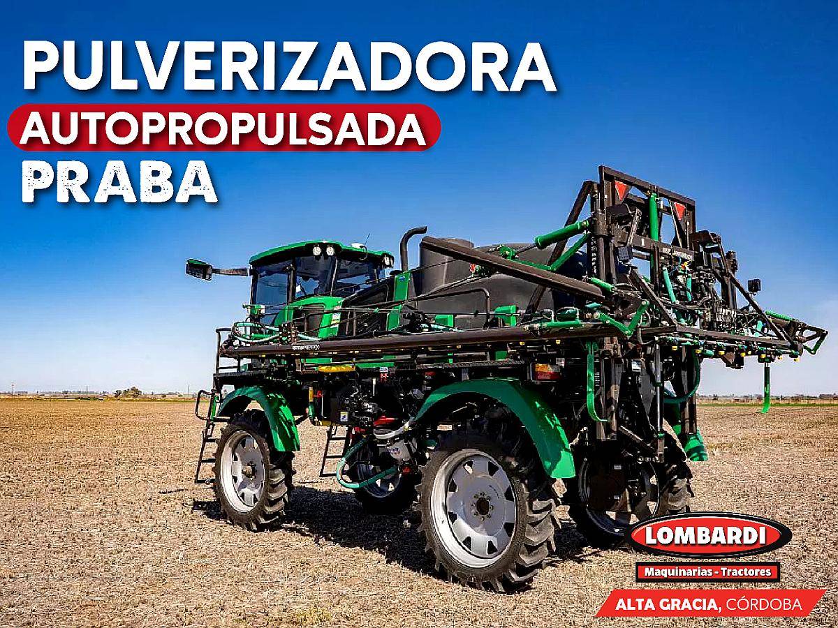 Pulverizadores Praba Autopropulsados 3.0