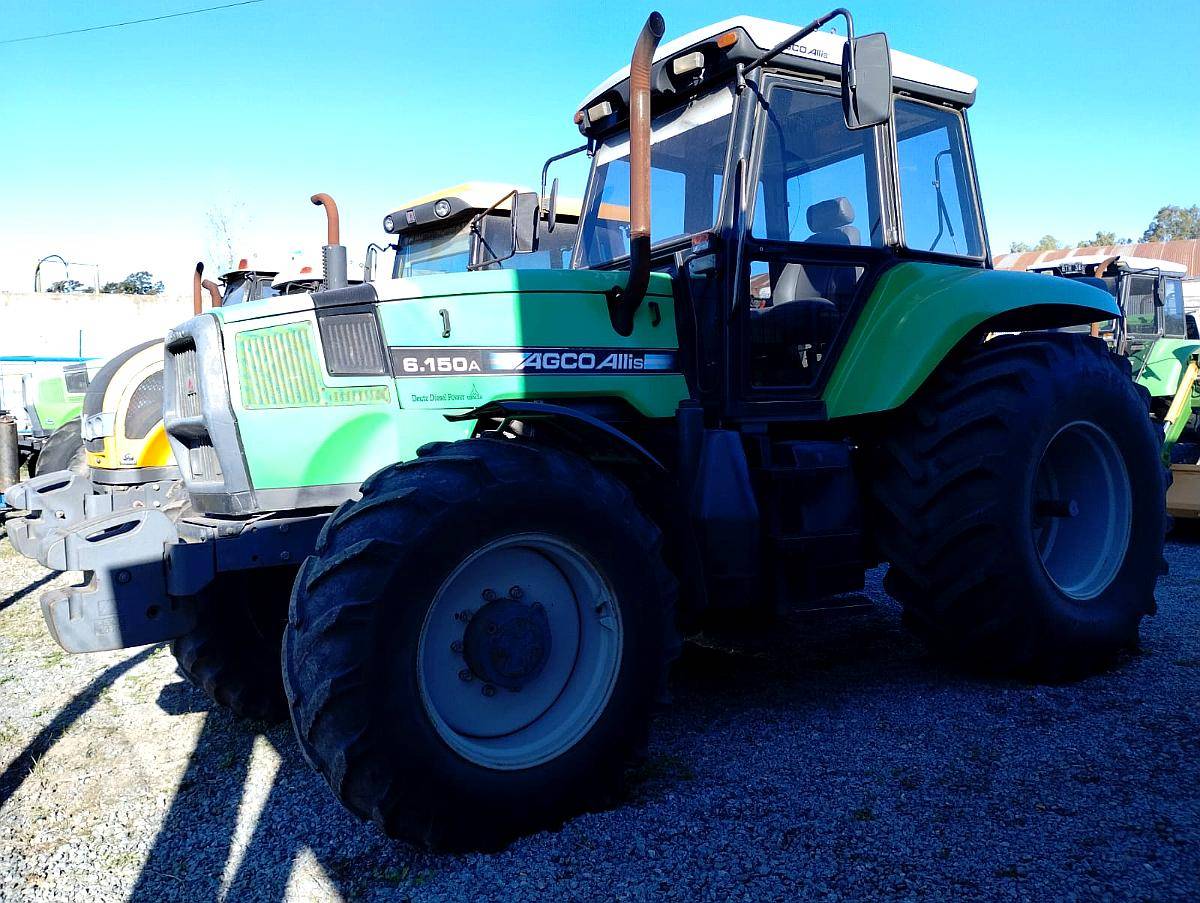 Agco Allis 6.150, año 2011 con Centro Cerrado