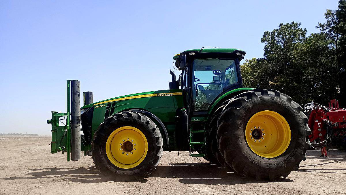 Rolo Pisa Rastrojo Airasca para Tractores de Gran Potencia