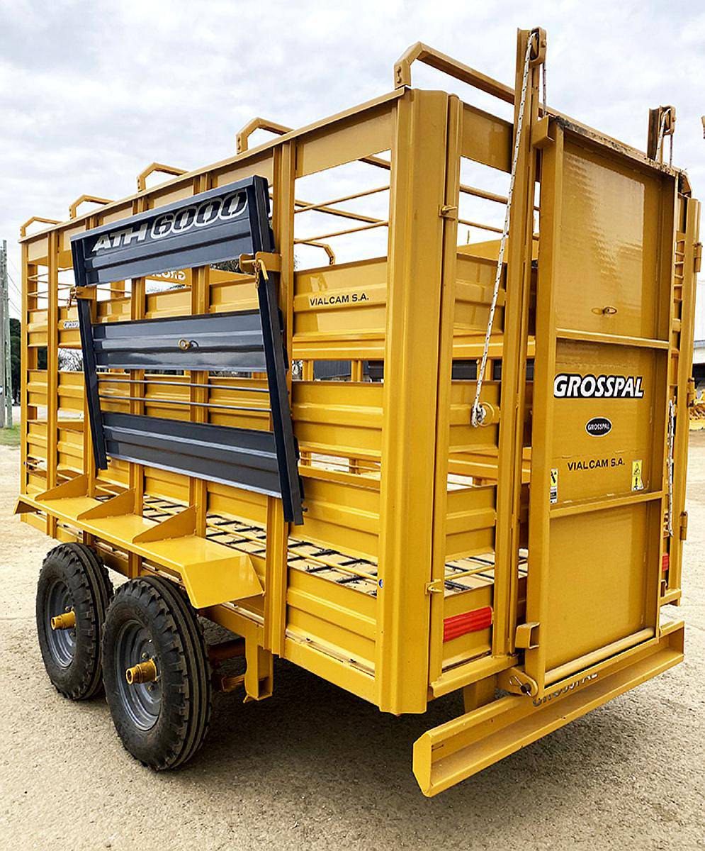 Acoplado Vaquero ATH6000 Grosspal