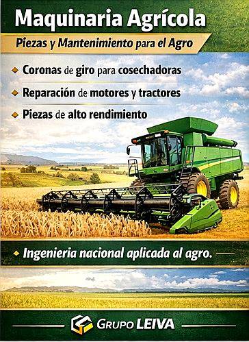 Piezas y Mantenimiento para el Agro