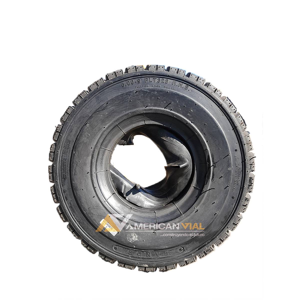 Cubierta Lande 6.00-9/10 PLT328 + CAM + Prot 600x9