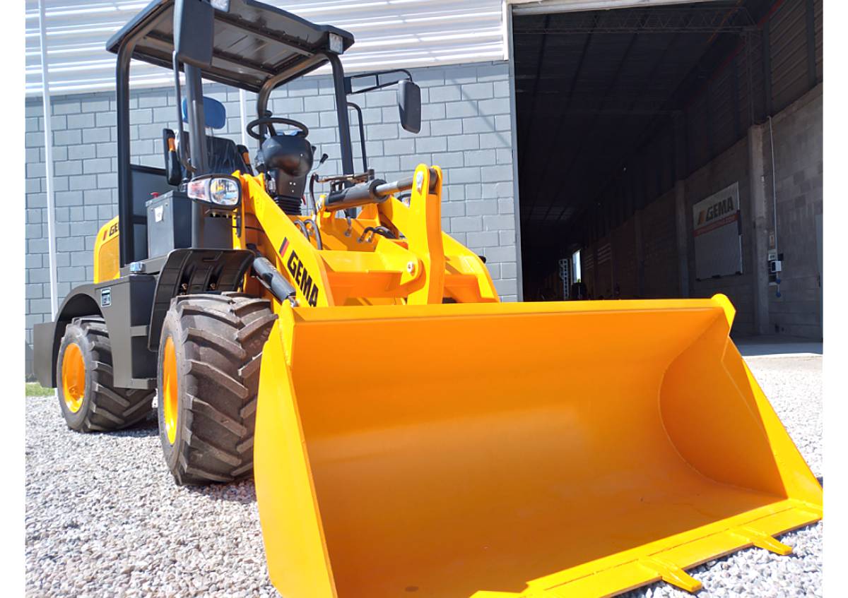 Pala Cargadora Frontal Gema C30 Hasta 12 Cheques