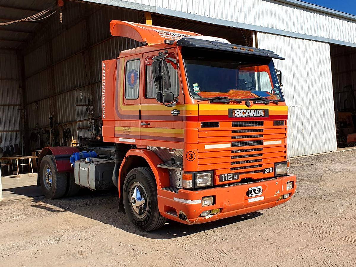 Camion Scania 112 año 1986
