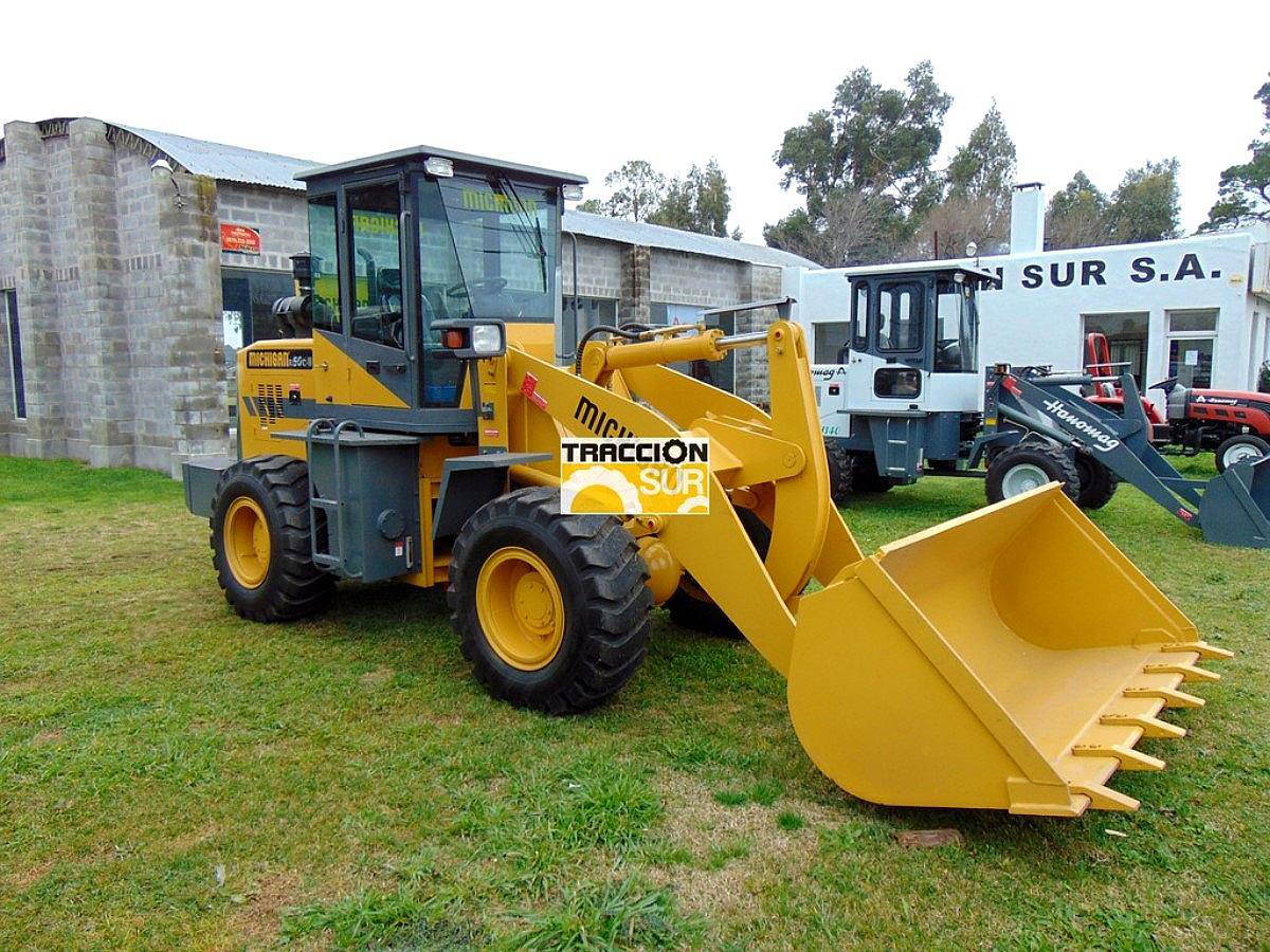 Toda la Linea Completa de Repuestos Michigan y Hanomag