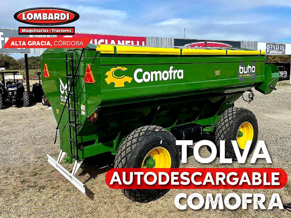 Acoplado Tolva Comofra Autodescargable 24-26 TN (30.000lt)