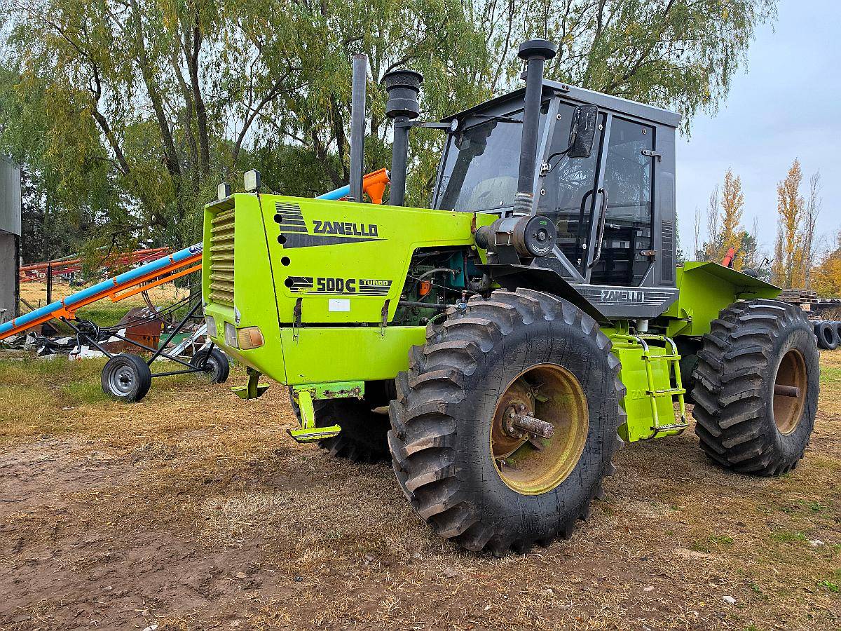 Tractor Zanello 500c Rodado 23.1x30