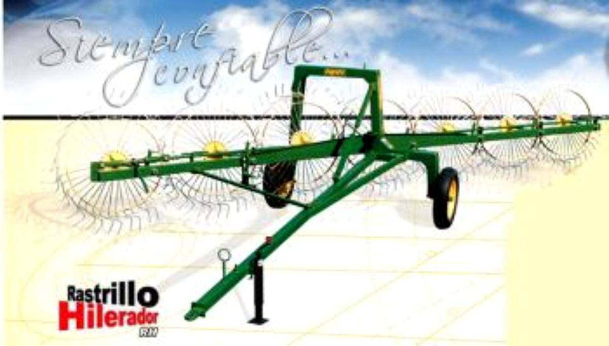 Rastrillo Lateral Arrastre Agroar RH