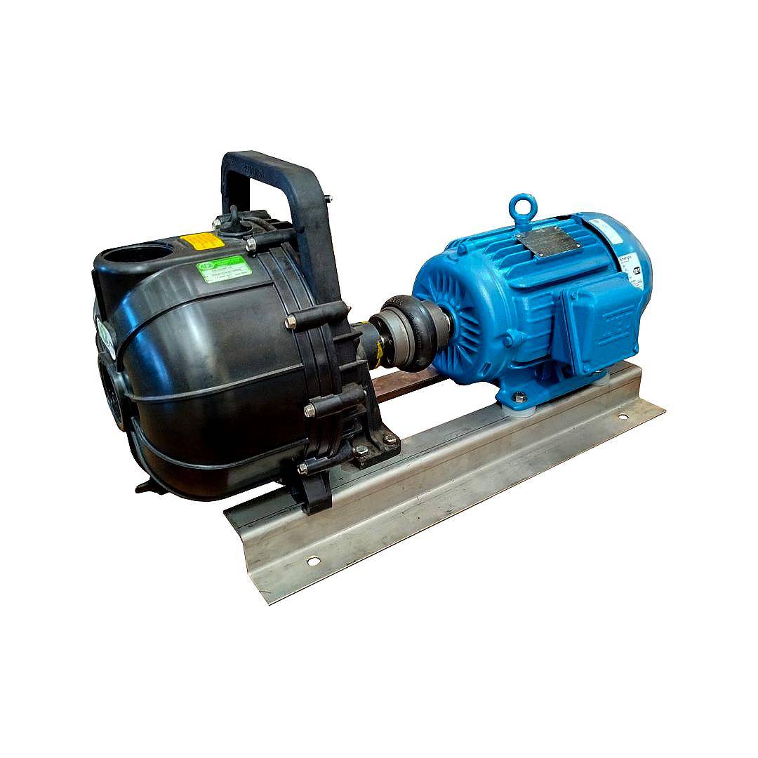 Bomba de Carga ACE Poly 2 con Motor Eléctrico
