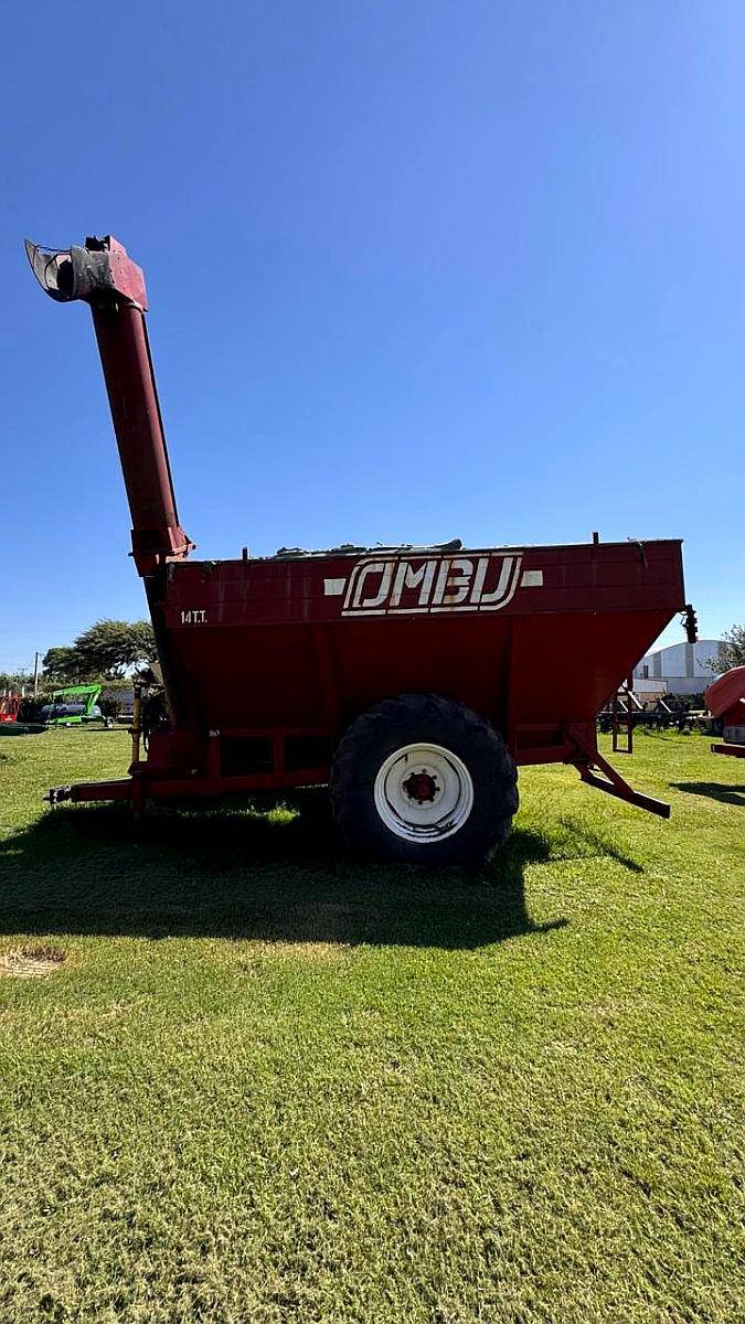 Monotolva Autodescargable Ombu 14 TON