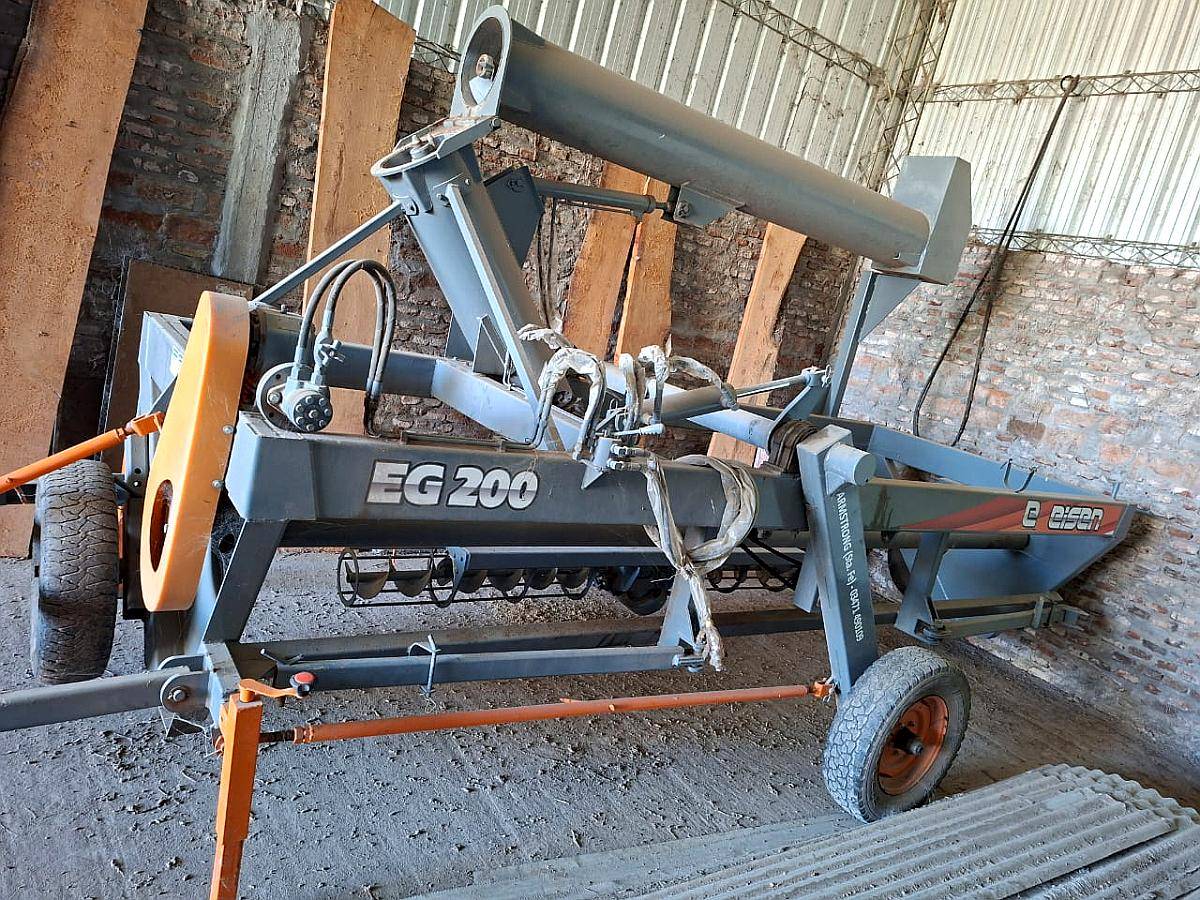Extractora de Cereal Usada Marca Eisen Modelo EG200