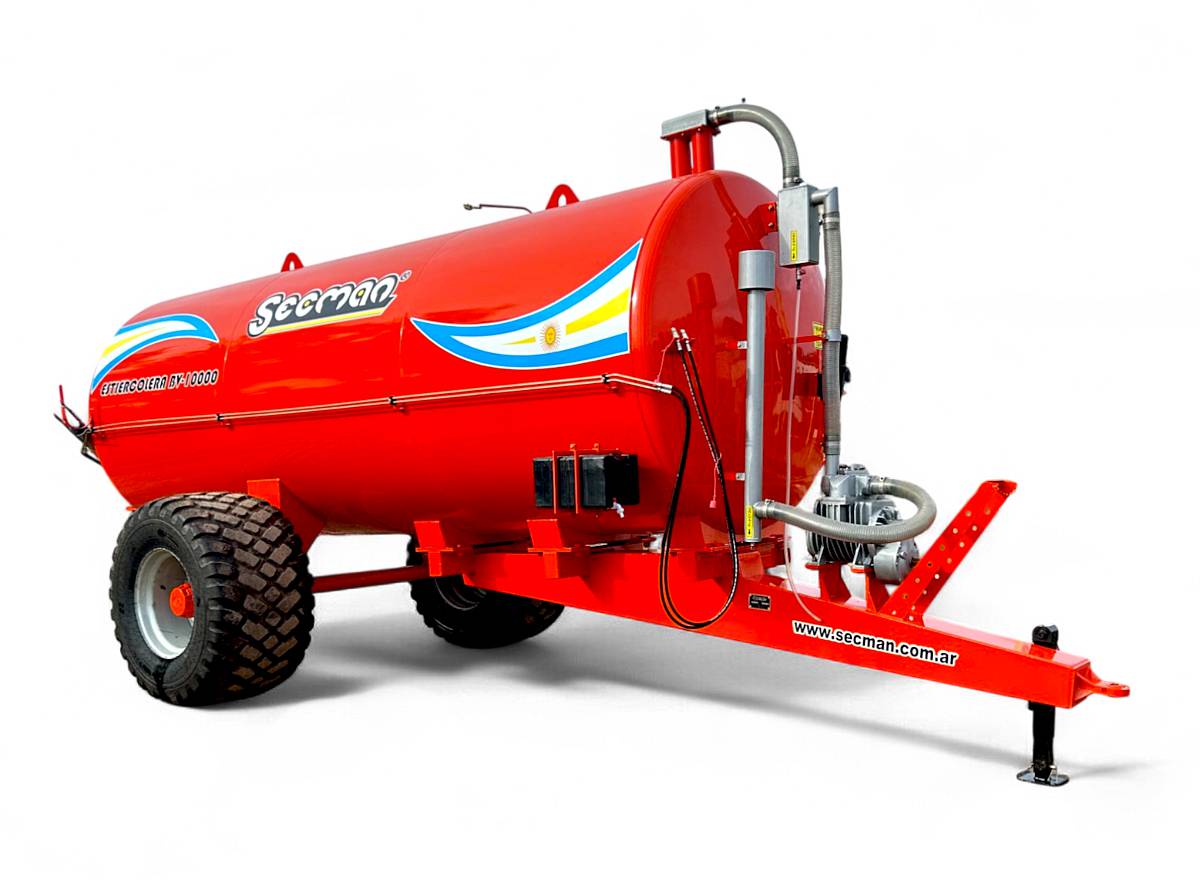 Estiercolera BV- 10.000 Nueva Secman