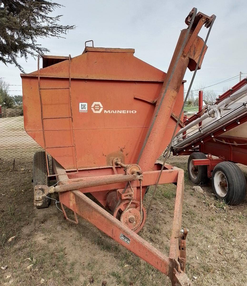 Acoplado Racionador Mainero Modelo CD 8 de 8 M3