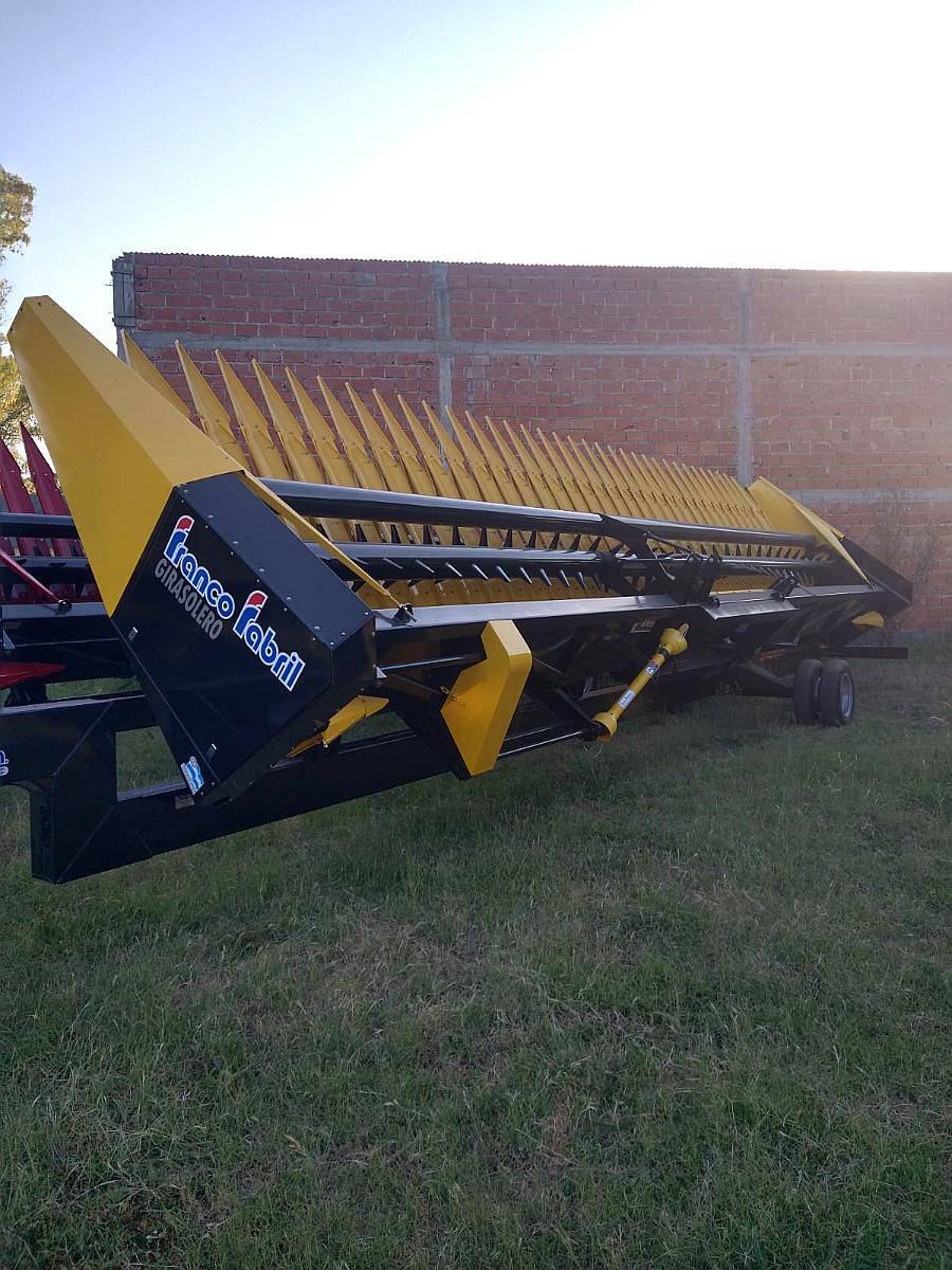 Cabezal Girasolero Franco Fabril Entrega Inmediata