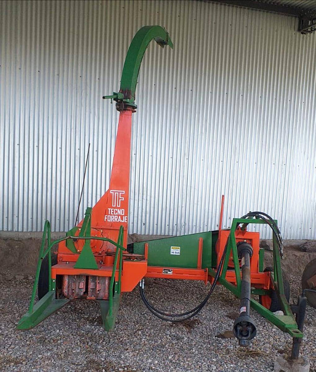 Picadora Tecno Forraje UN Surco