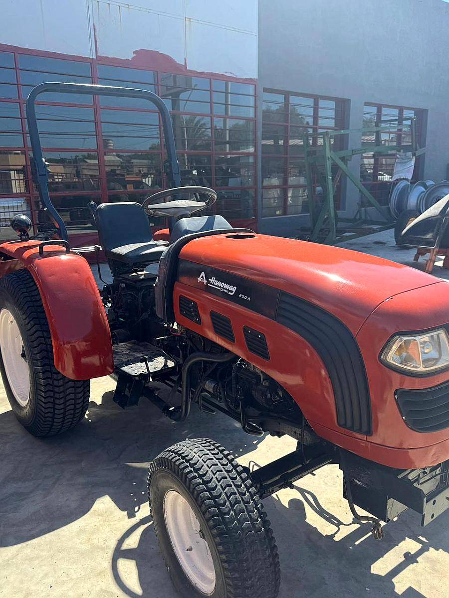 Tractor Hanomag 3 Puntos y Salida Hidraulica. Motor 0