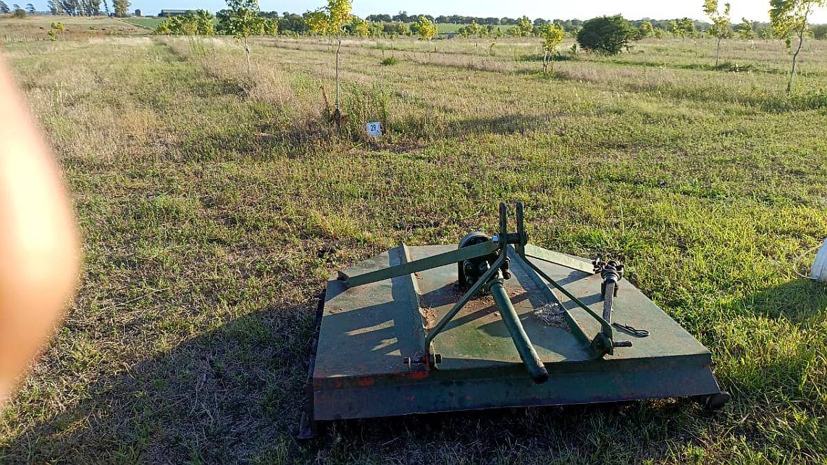 Desmalezadora 3 Puntos 1.50mt - Usada, Buen Estado