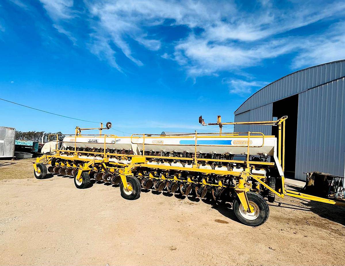 Sembradora Ascanelli 20 Surcos a 52 CM.