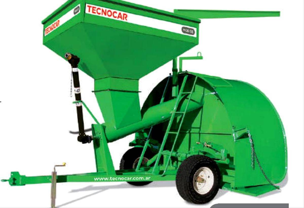 Embutidora de Granos Enteros Tecnocar