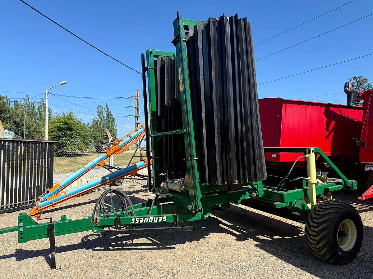 Rolo Triturador Desmalezador Genovese Grtr de 6,75 Mts