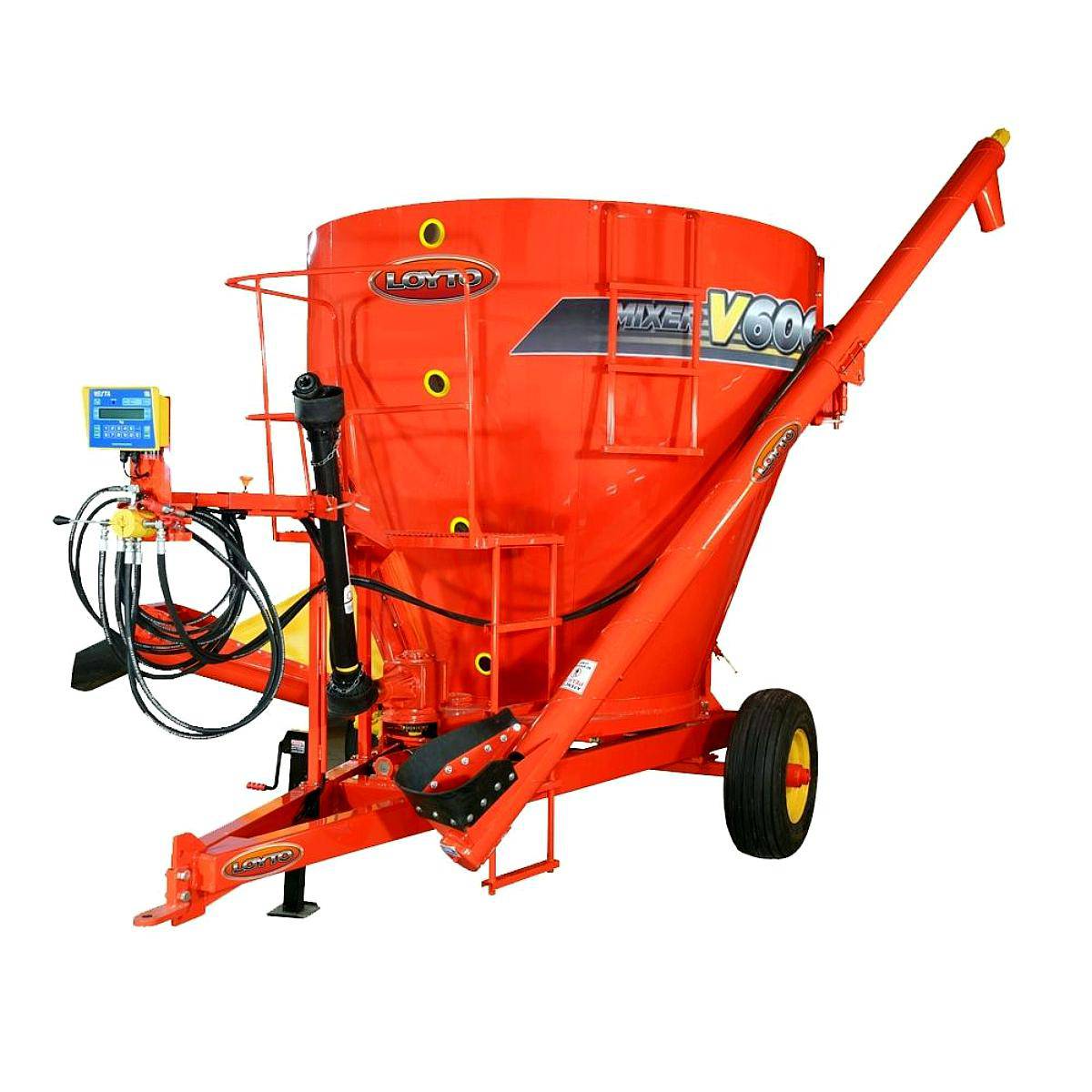 Mixers – V6000 Mixer Tipo Vertical