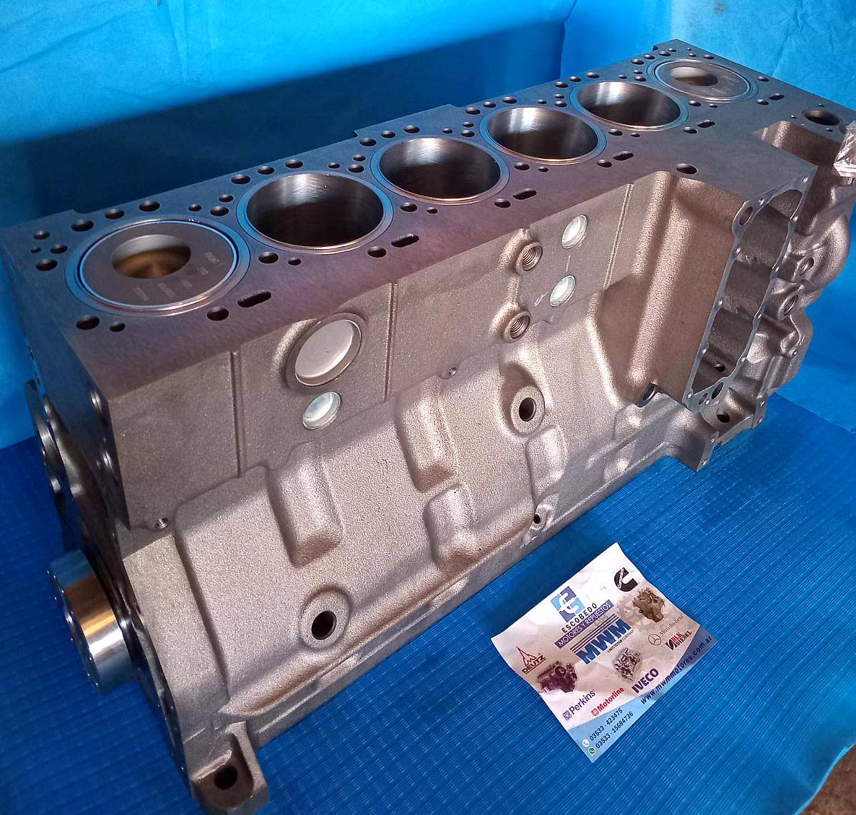 Semiarmado Cummins 6ct