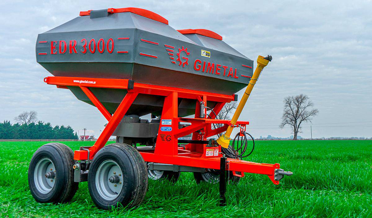 Fertilizadora Gimetal EDR 3000