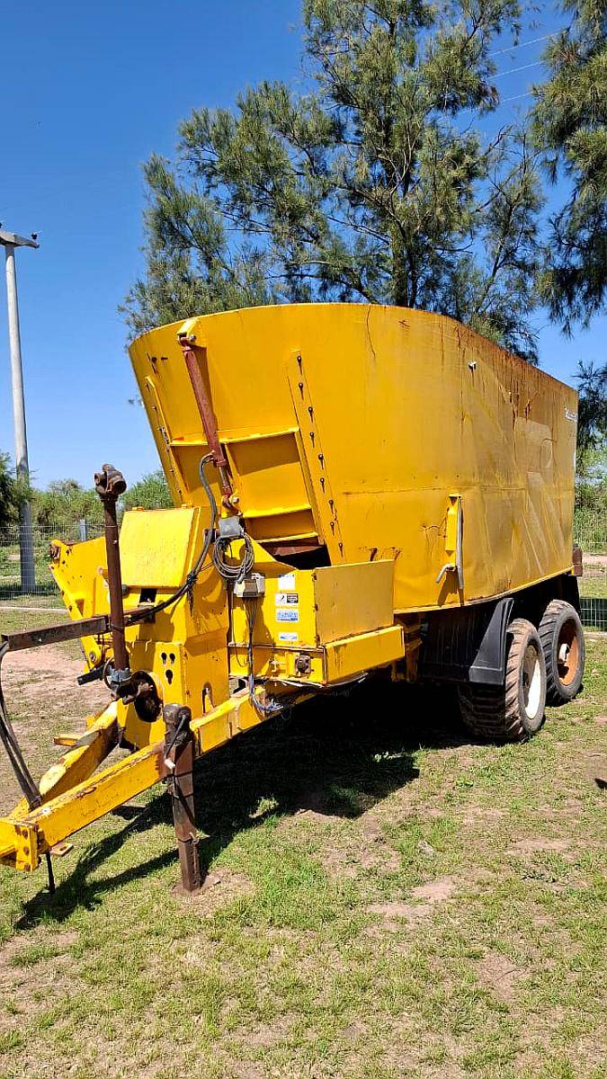 Mixer Ascanelli RS2600 Usada