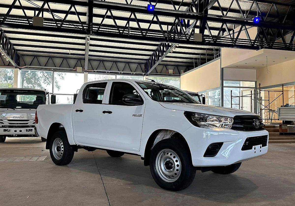 Hilux D/C 2.4 TDI Automatica DX 4X2 0km MY2026 Orio Hnos