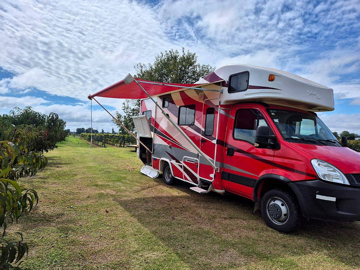 Impecable Motorhome Totalmente Equipado