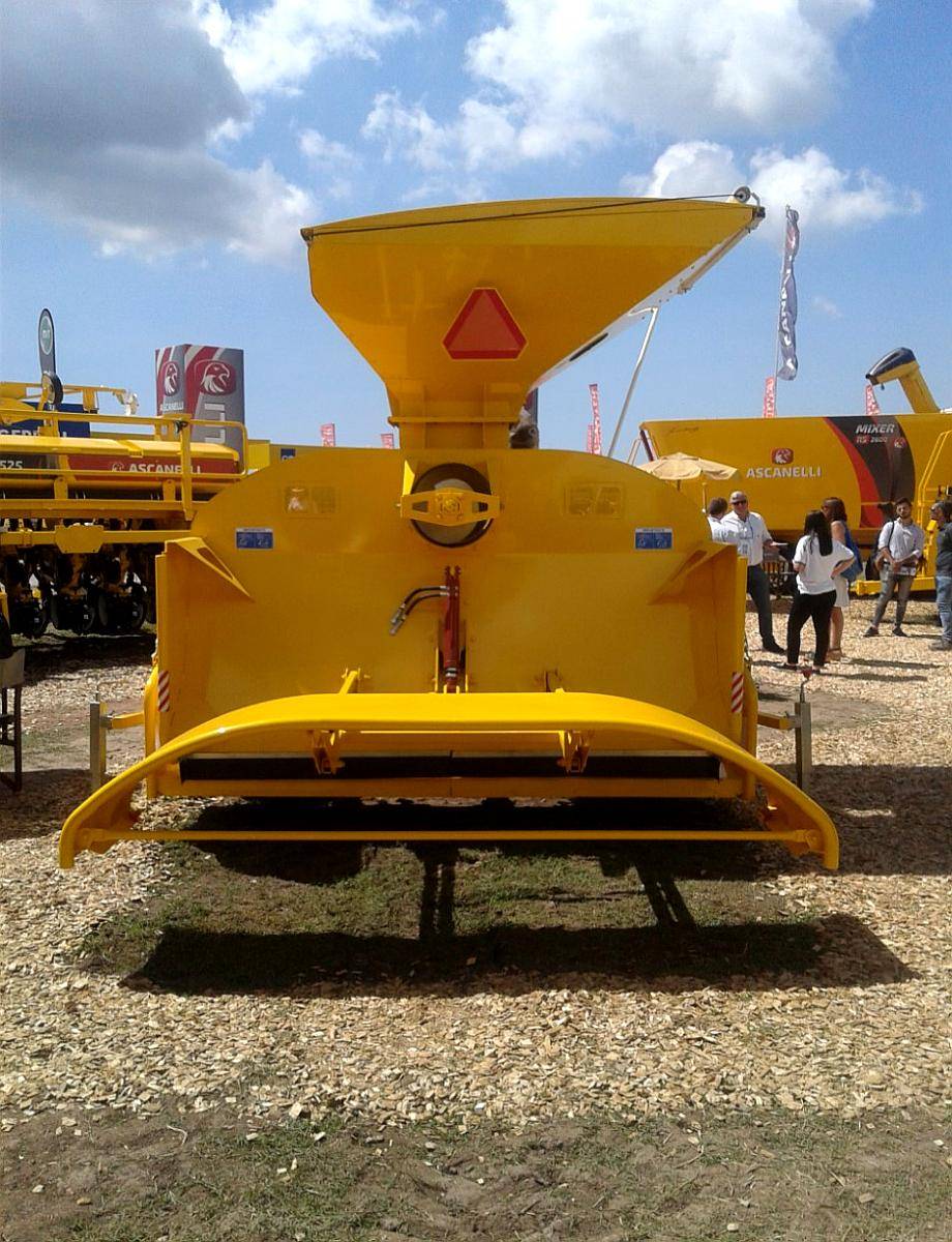 Embolsadora de Grano Ascanelli