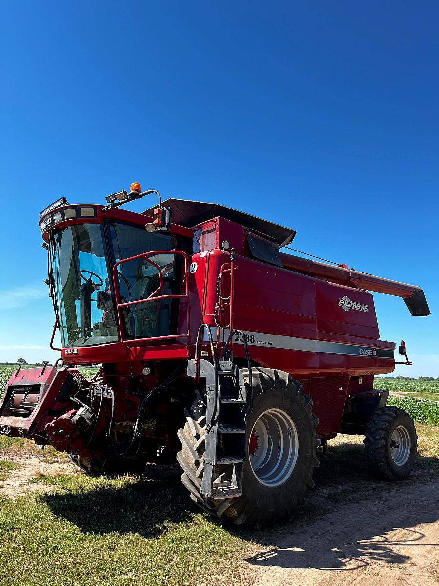 Cosechadora 2388 Reparada, 30 PIE Caracol