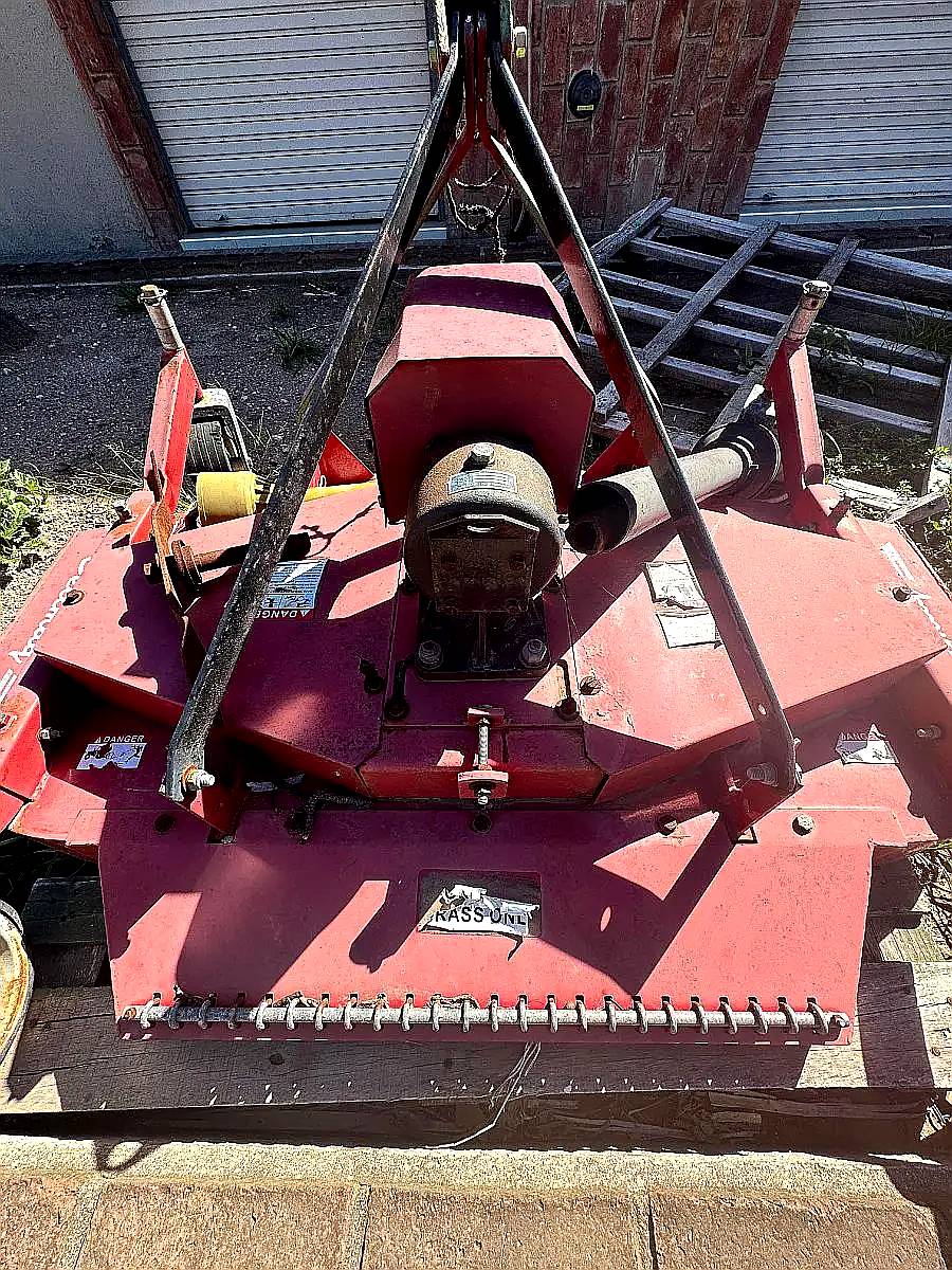 Desmalezadora 3 Puntos Bellmaq de 1,5 Metros