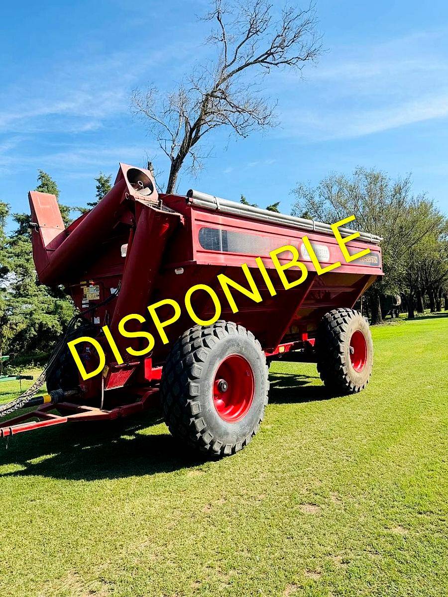 Ascanelli de 20 - 22 TN Disponible