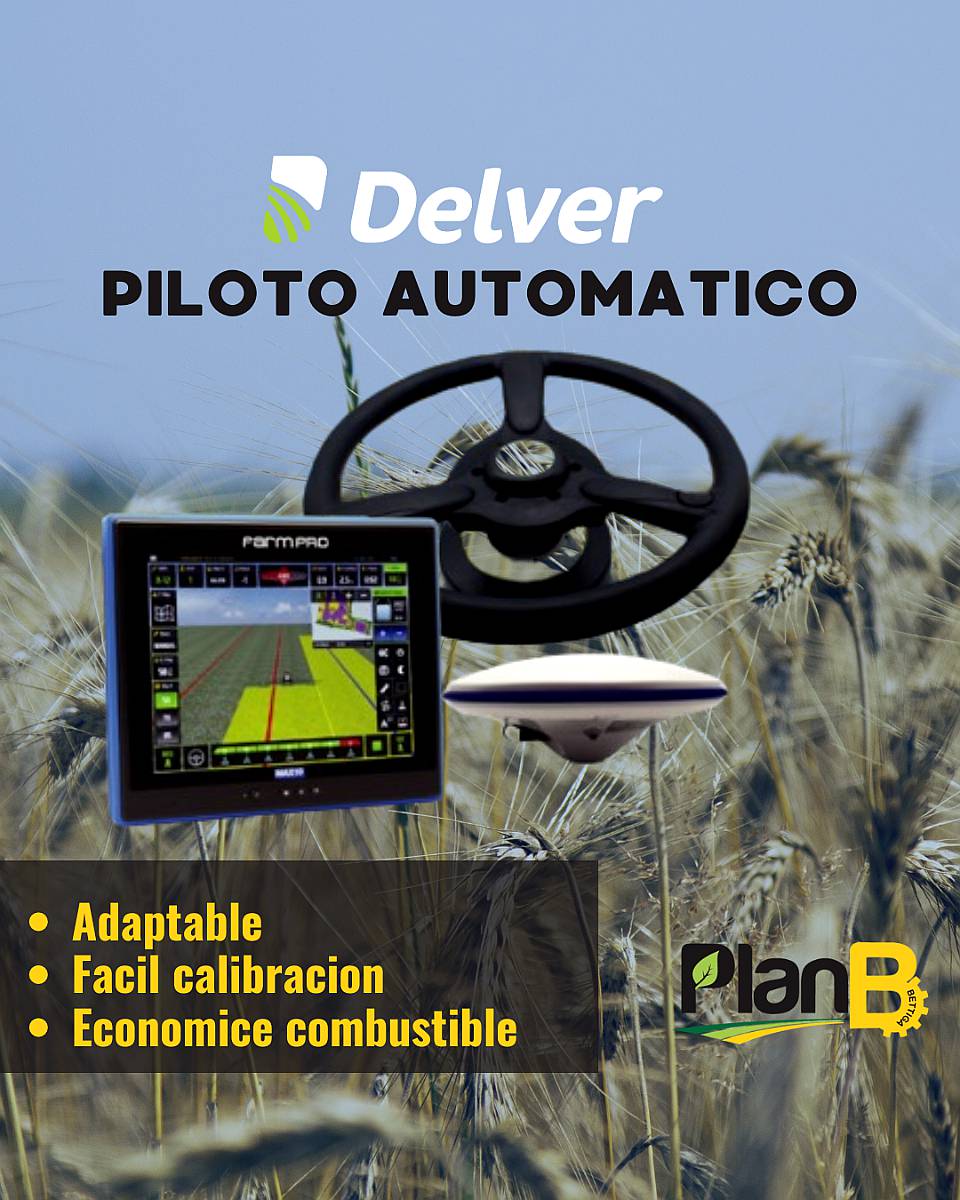 Piloto Automatico para Tractor Delver