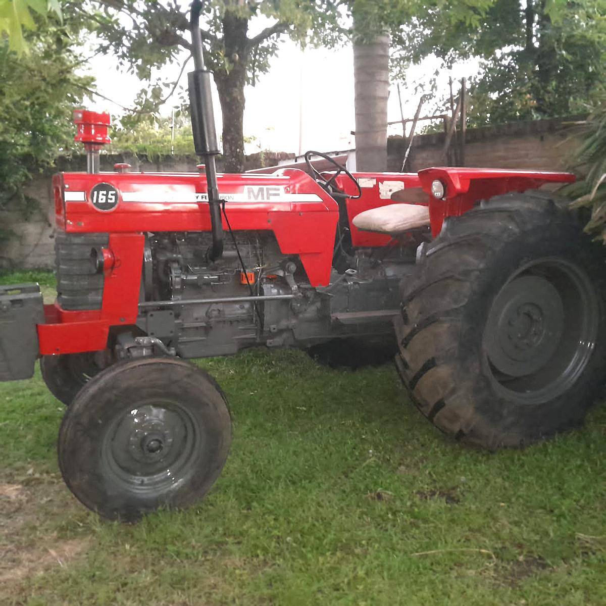 Agricola Tractor Massey Ferguson 165