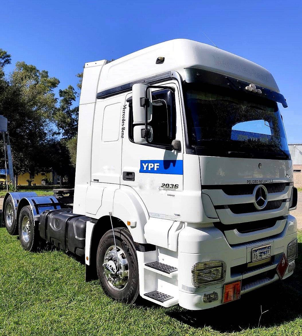 Mb Axor 2036 6X2 año 2017 Eje Boero Vigía Climatic