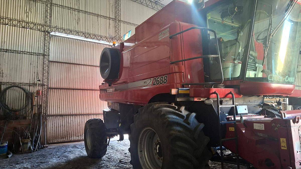 Cosechadora Case IH 2688 - año 2014