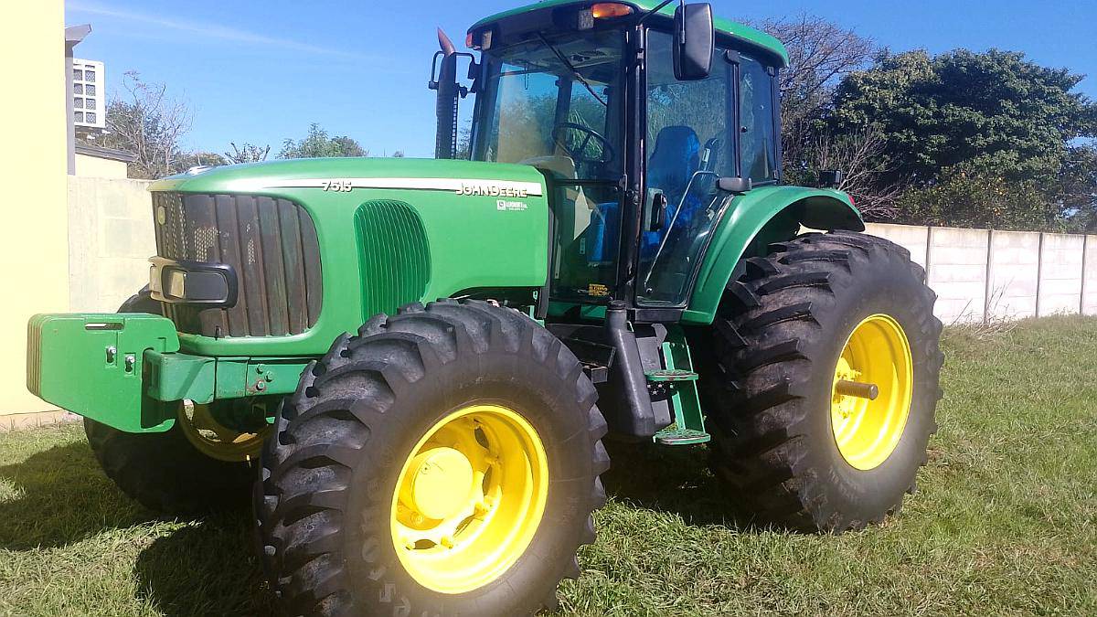 Tractor John Deere 7515 - 2007