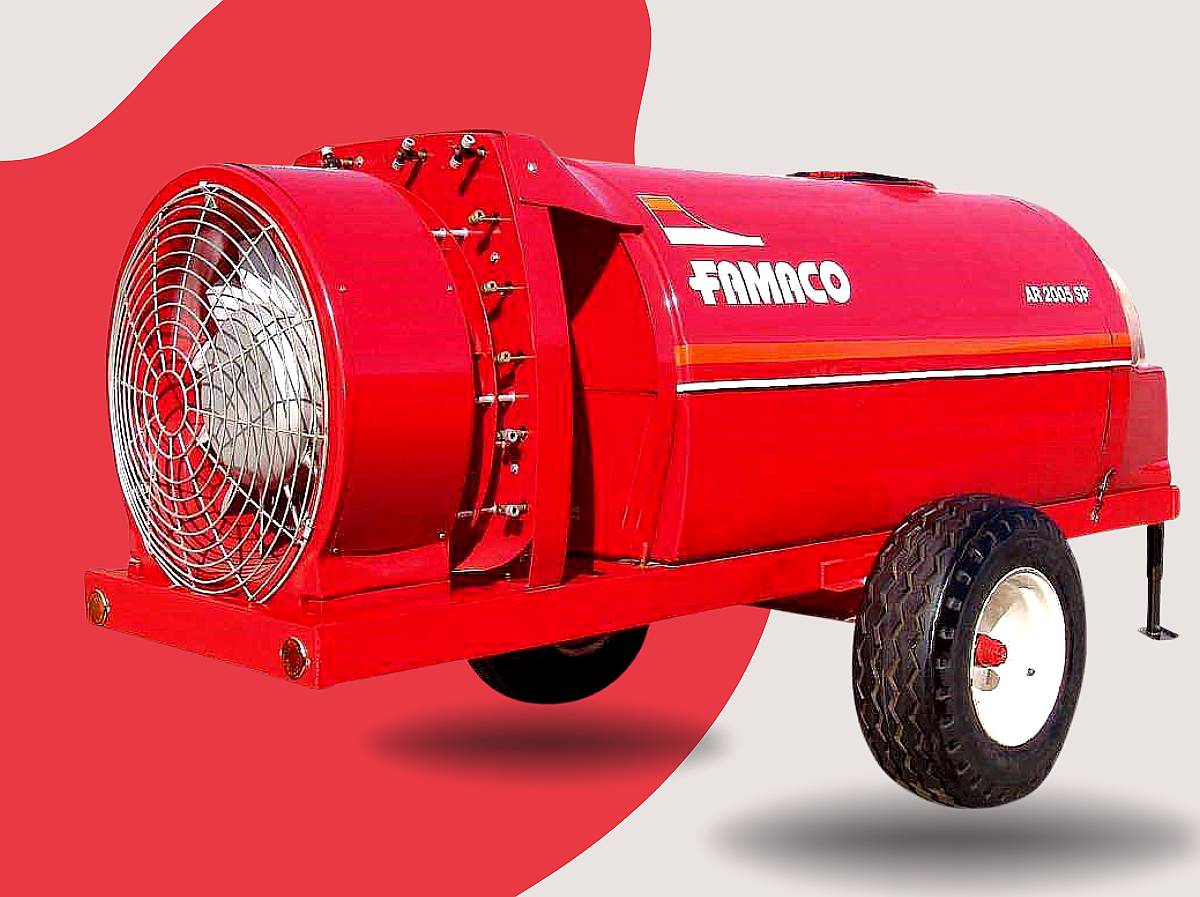 Atomizadora AR 2005 SP