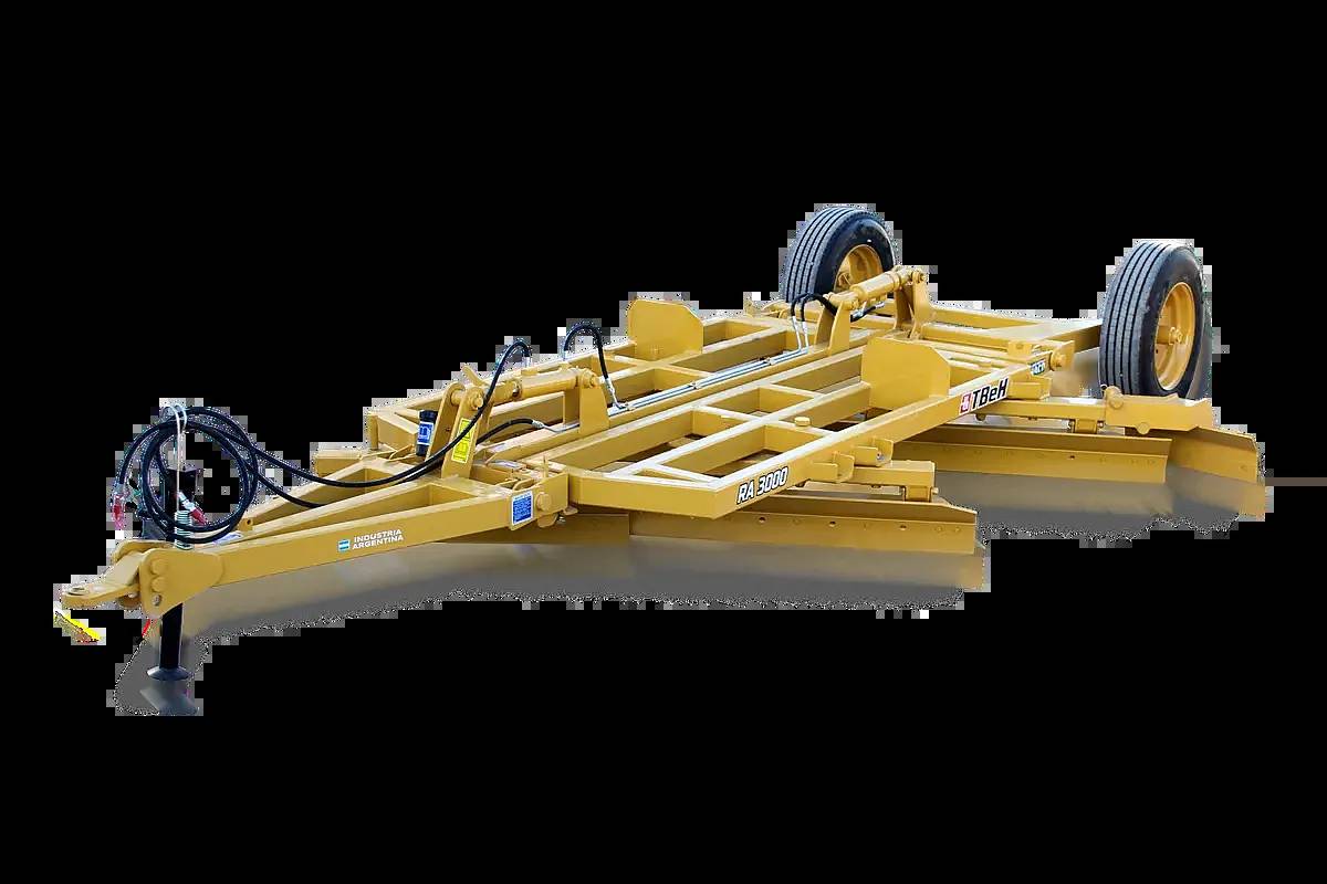 Perfilador de Suelos de Arraste Tbeh RA 3000
