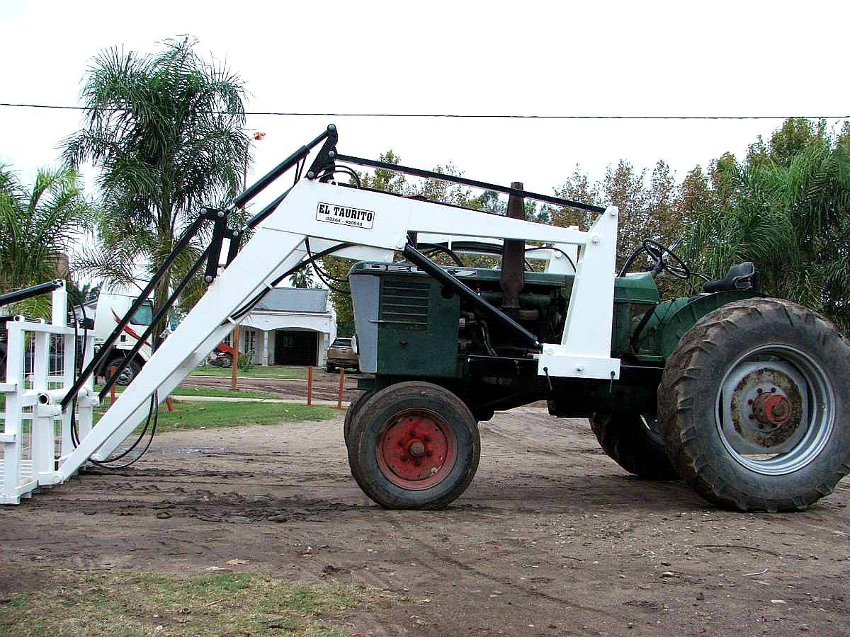 Cargador Frontal de Algodon