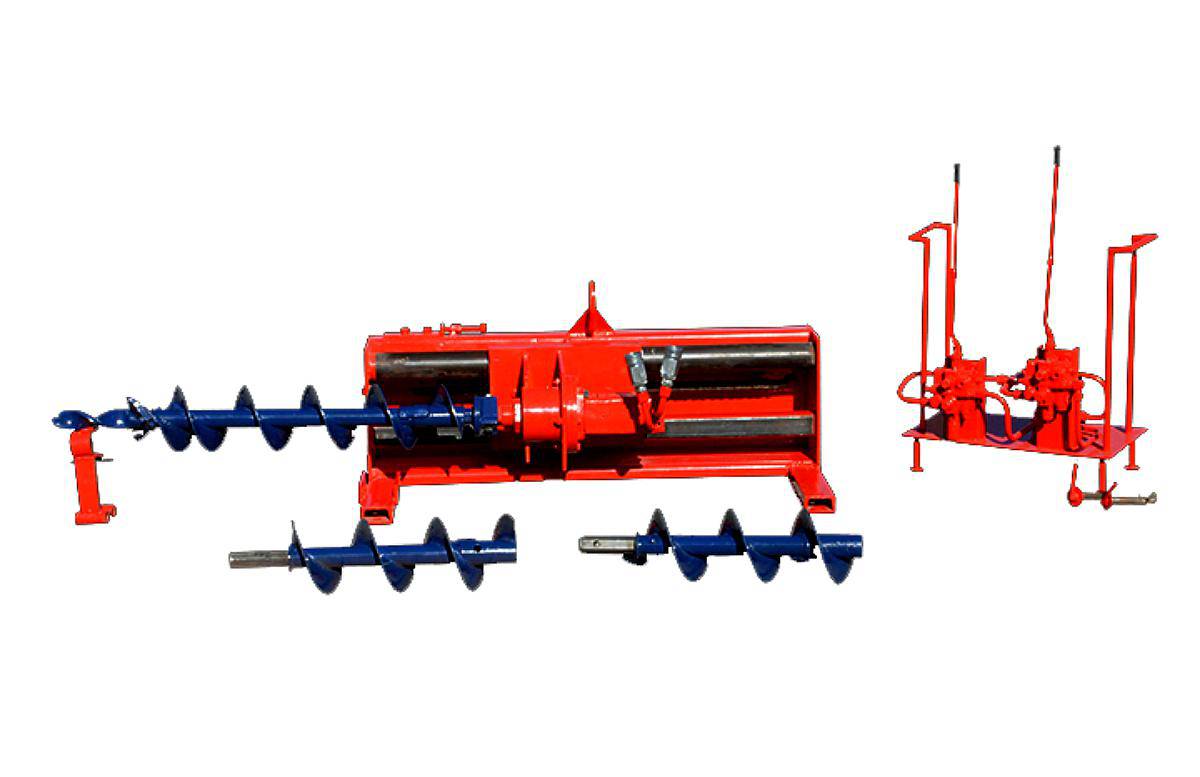 Tunelera THP520 con Accionamiento Hidraulico