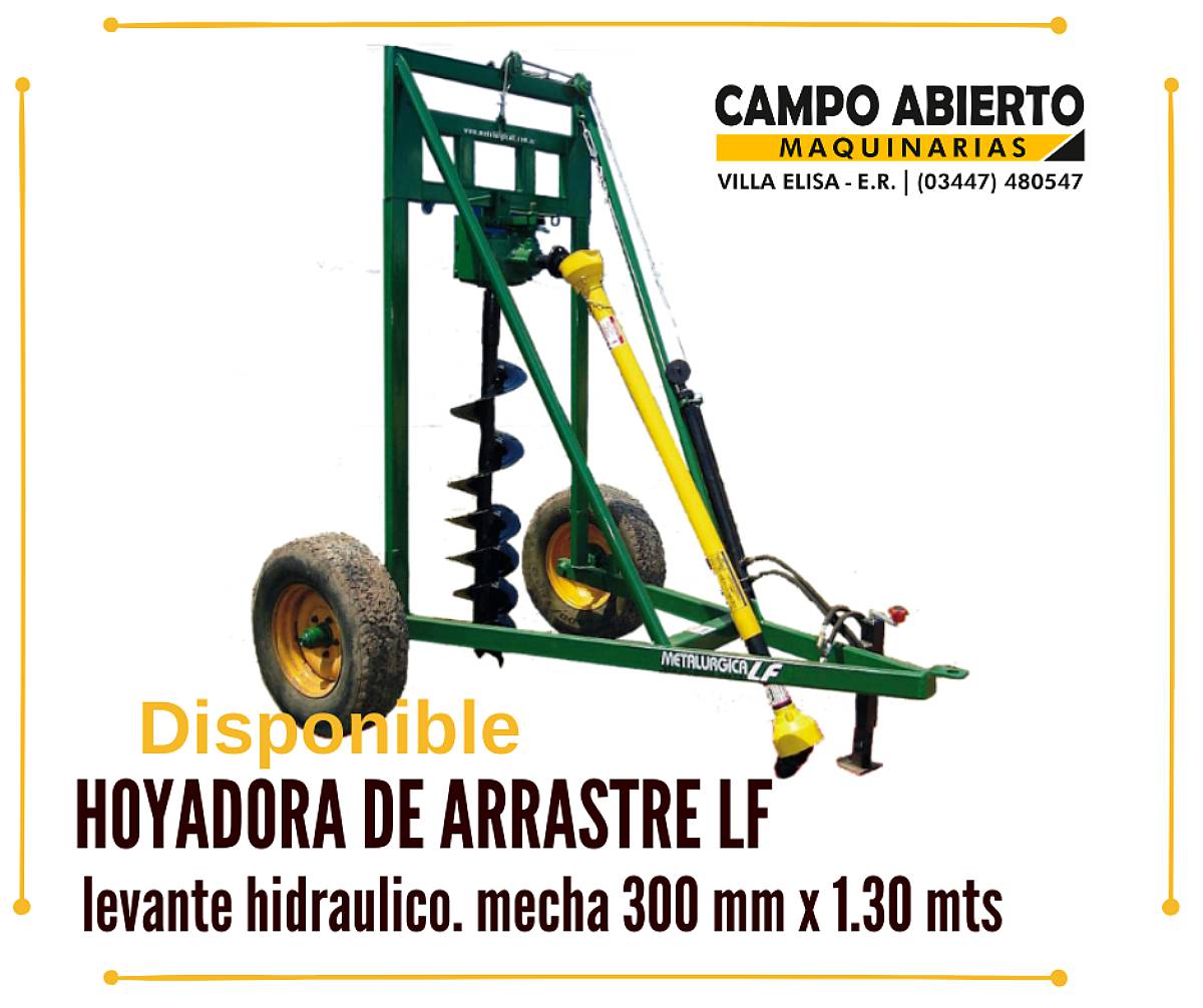 Hoyadora de Arrastre Hidráulica Metalurgia LF