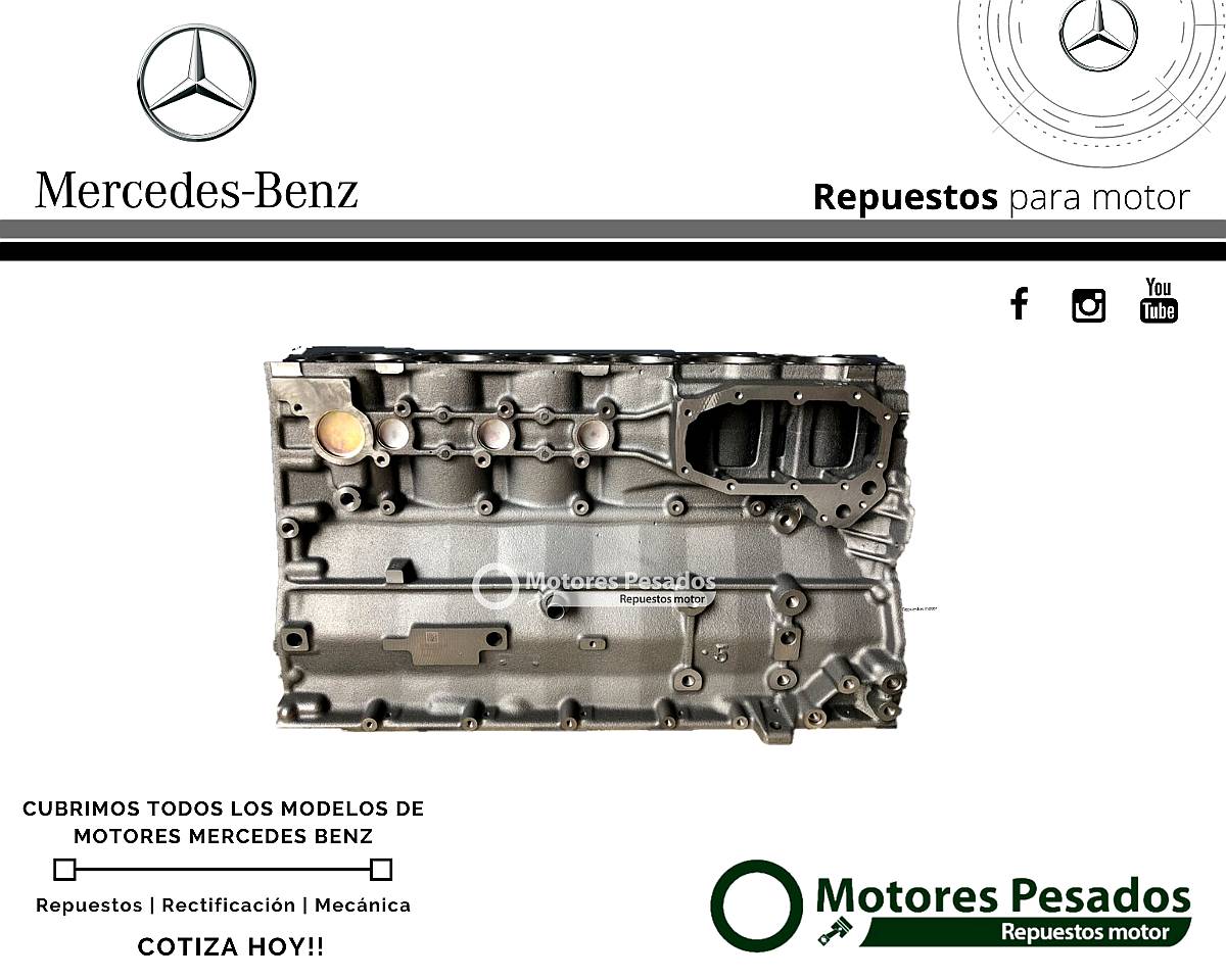 Block para Mercedes Benz OM 906 la