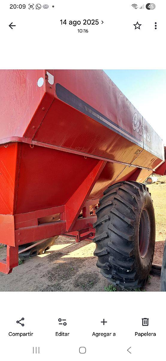 Tolva Cestari 19.000 LTR , Exelente