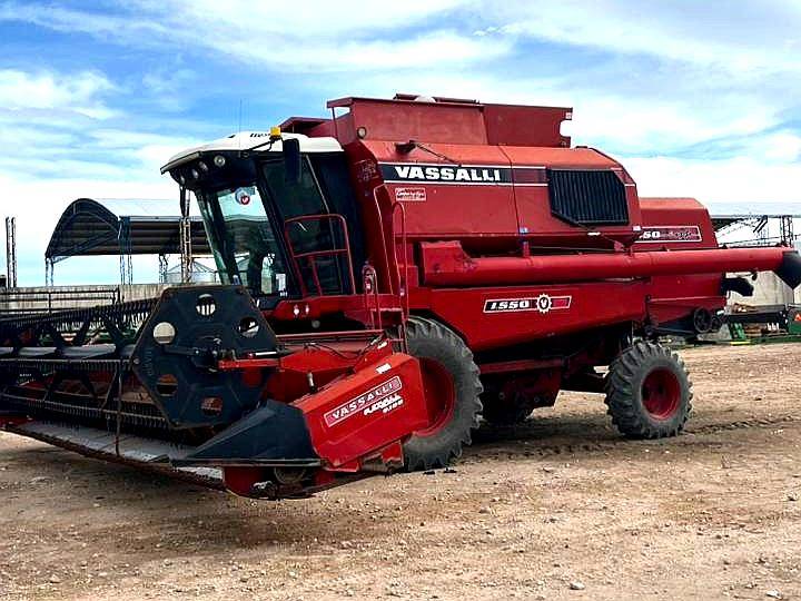 Cosechadora Vassalli 1550ss, año 2013