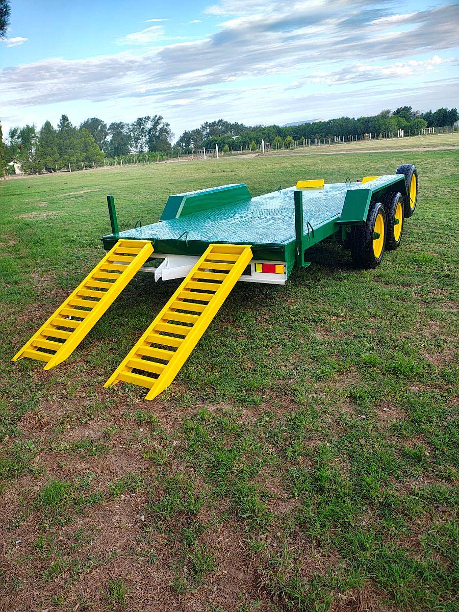 Acoplado Trailer 2 X 5 - Nuevo