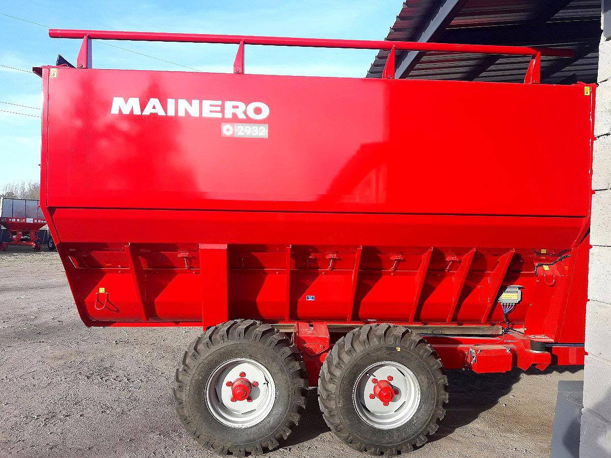 Nuevo Mixer Mainero 2932