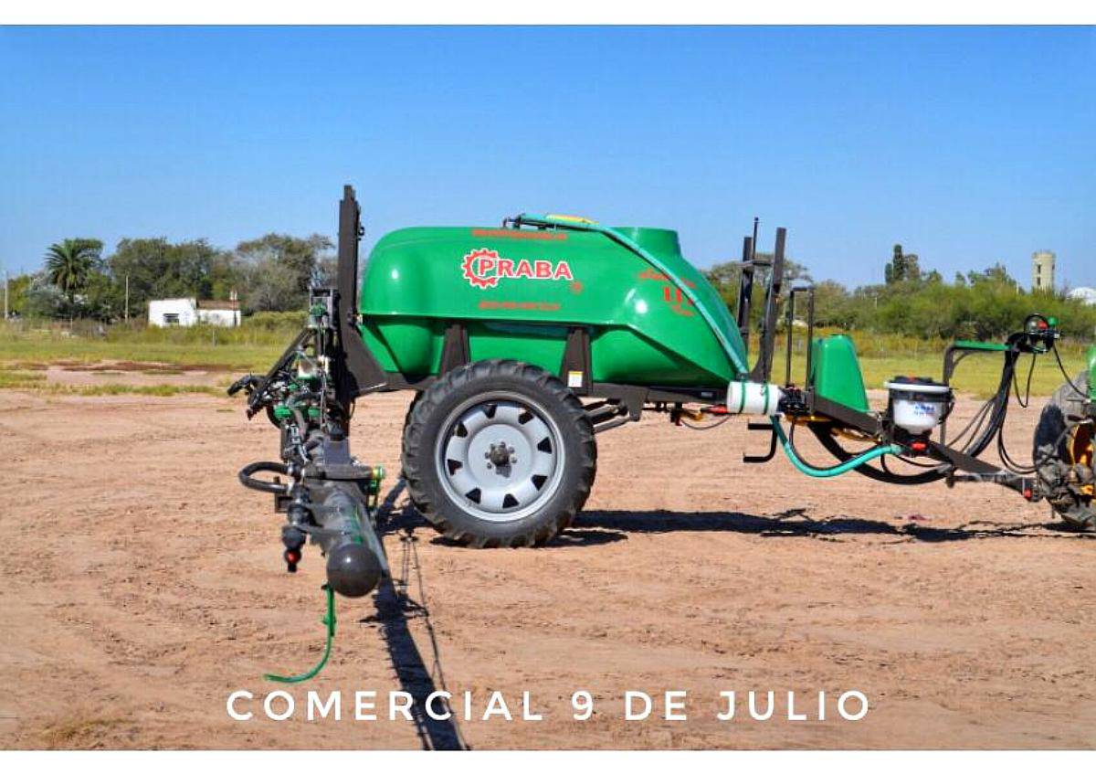 Pulverizadora de Arrastre Praba Andariego III 3800